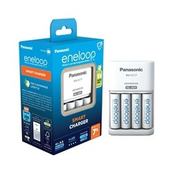 PANASONIC NAB. KJ17MCC40E 4xAA ENELOOP N, 2000 mAh pro AA/AAA (Blistr 4ks + nab.)
