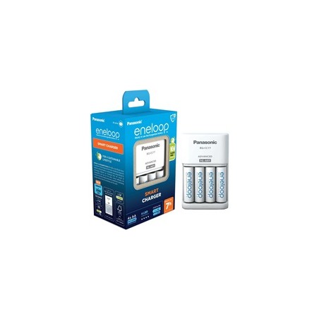 PANASONIC NAB. KJ17MCC40E 4xAA ENELOOP N, 2000 mAh pro AA/AAA (Blistr 4ks + nab.)