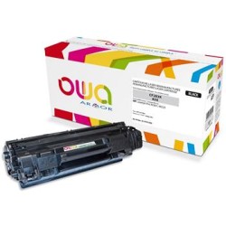 OWA Armor toner pro HP Laserjet Pro M201, M225, 2200str., černá/black (CF283X)