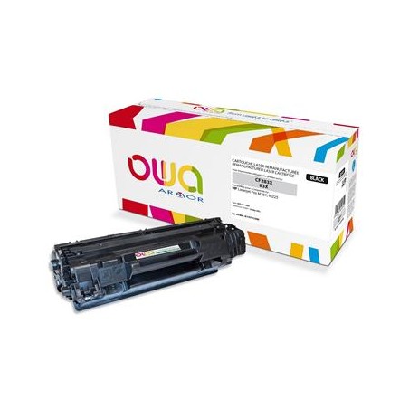 OWA Armor toner pro HP Laserjet Pro M201, M225, 2200str., černá/black (CF283X)