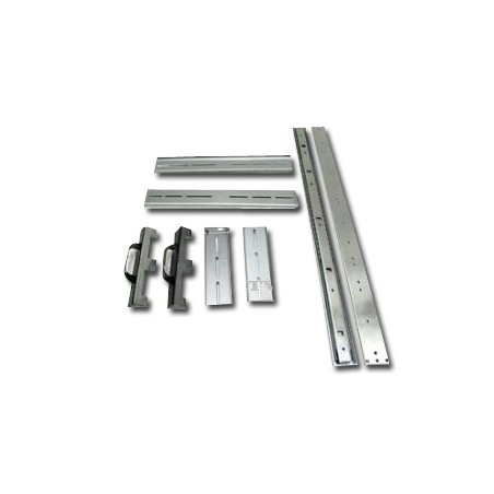 SUPERMICRO Rackmount Mounting Rails and Kits, 4U for SC742, SC743, 745 Black, Retai