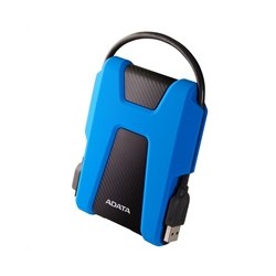 ADATA Externí HDD 1TB 2,5" USB 3.1 AHD680, modrý (gumový, nárazu odolný)