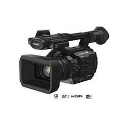 Panasonic HC-X20E (4K kamera,4K/10-bit, 1", 20x zoom, 24.5mm, OIS, Man.Ring, XLR, ND, IR, EVF)