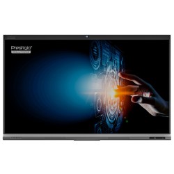 PRESTIGIO SOLUTIONS Multiboard 110" Light+ Series UHD 4K, Android 13, Dual Wi-Fi, 20TP, NFC, Camera, Touch Pen