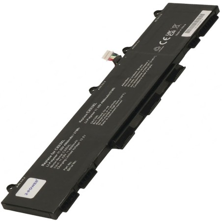 2-POWER Baterie 11,55V 4590mAh pro HP EliteBook x360 830 G8