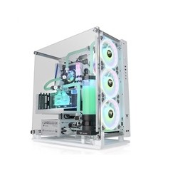 THERMALTAKE Case Core P3 TG Pro Snow, ATX, Průhledná bočnice, bílá