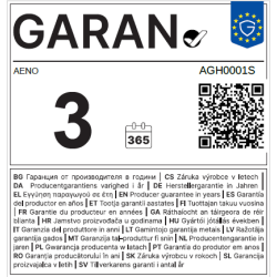 AENO GH1s Chytré Topení, infrared + konvekce, tvrzené sklo, 700W, Bílá - LEHCE POŠKOZENÝ OBAL AGH0001S