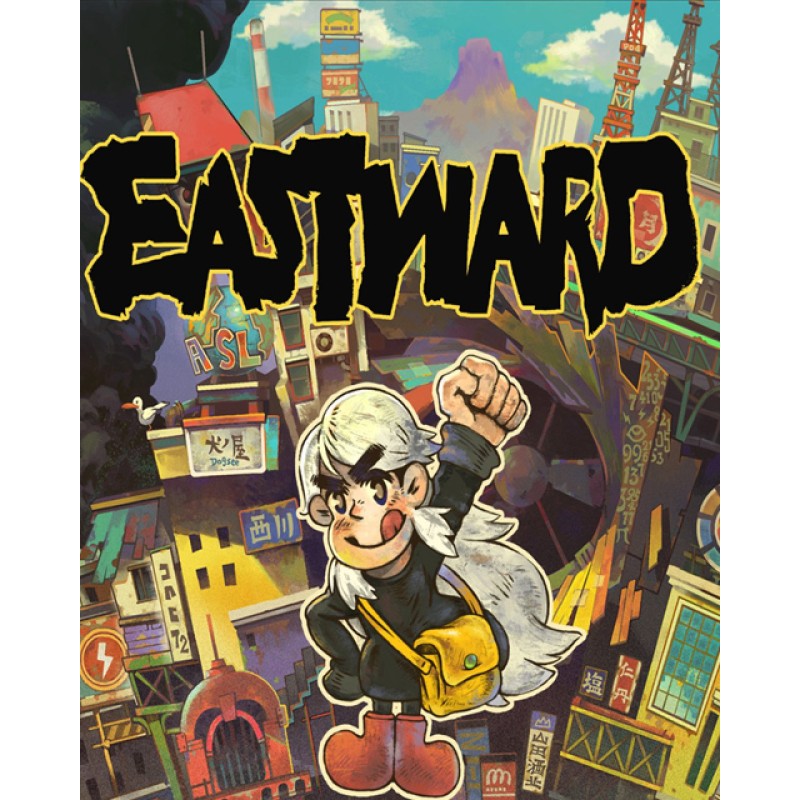 Eastward – hra pro PC (elektronická licence)