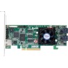 ARECA ARC-1226-8I 8-port SAS/SATA (2xSFF8643), 1GB cache,RAID 0/1/1E/3/5/6/10/30/50/60/JBOD,PCI-E 3.0 x8,LP