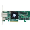 ARECA Tri-mode RAID card 8-port ext. (2x SFF-8644) 8GB DDR4, PCIe4.0 x8 Card, LP