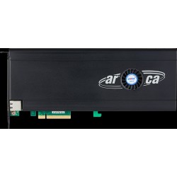 ARECA SATA + NVMe RAID card 6x M.2, 2x SATA, 8GB DDR4, PCIe4.0 x8 Card, FP