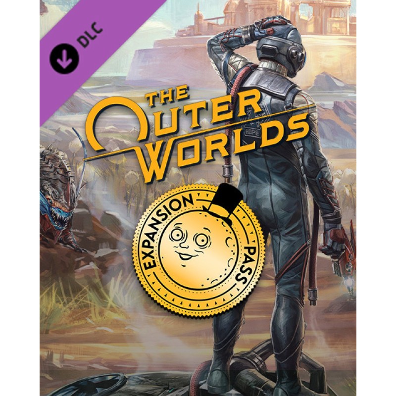 The Outer Worlds Expansion Pass – herní rozšíření pro PC (elektronická licence)