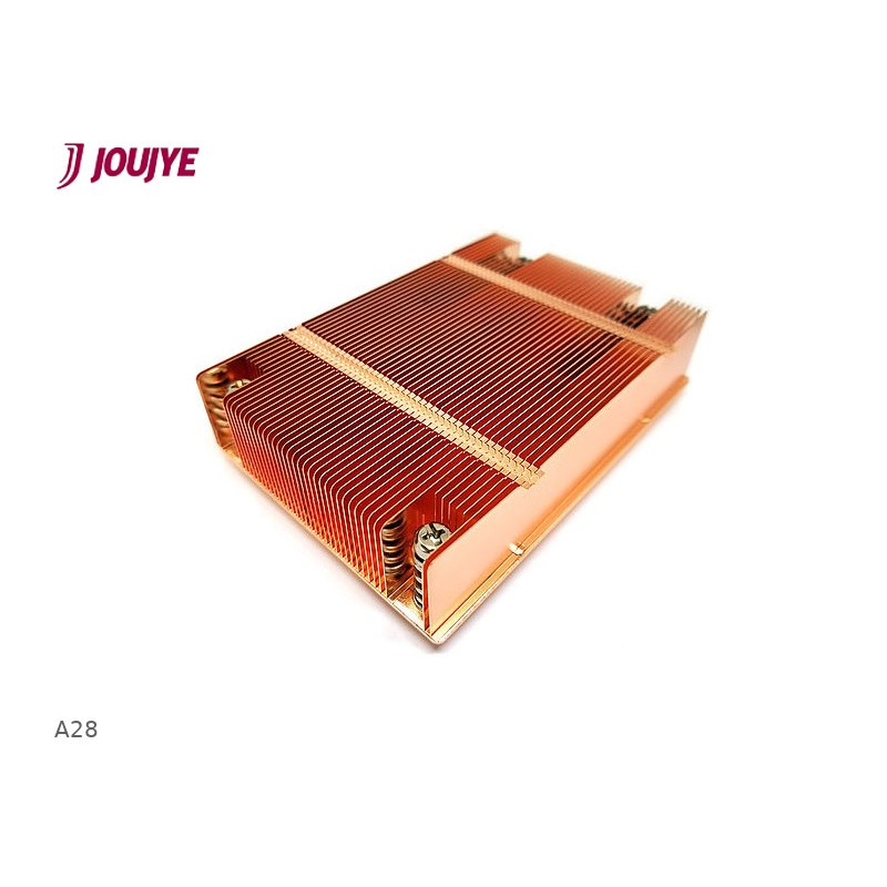 Dynatron A28 - Passive 1U Cooler for AMD SP3/TR4 socket