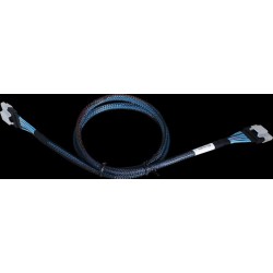 ARECA int. SlimlineSAS x8 SFF-8654 straight to SlimlineSAS x8 SFF-8654, 75cm