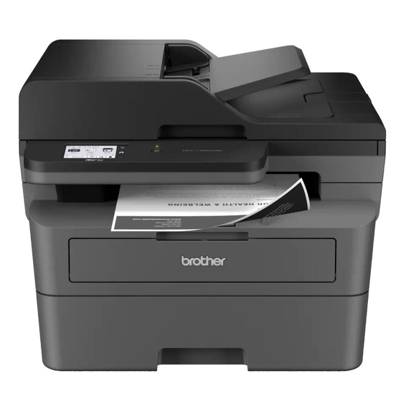 BROTHER multifunkce mono laserová MFC-L2862DW - A4, 34ppm, 1200x1200dpi, USB, LAN, Wi-Fi, 256 MB paměť