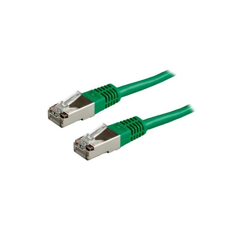 XtendLan patch kabel Cat6A, SFTP, LS0H - 1m, zelený