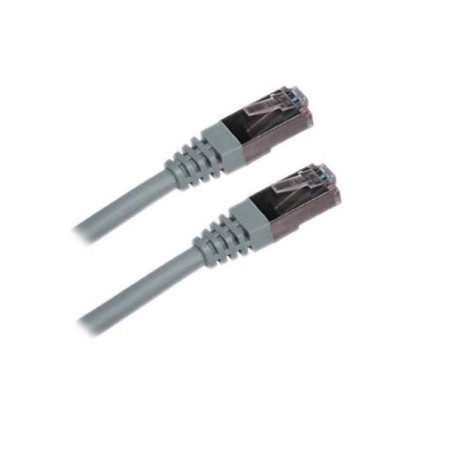 XtendLan patch kabel Cat6A, SFTP, LS0H - 15m, šedý