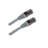 XtendLan patch kabel Cat6A, SFTP, LS0H - 15m, šedý