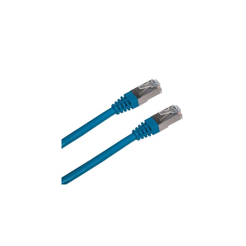 DATACOM Patch kabel FTP CAT5E 0,5m modrý