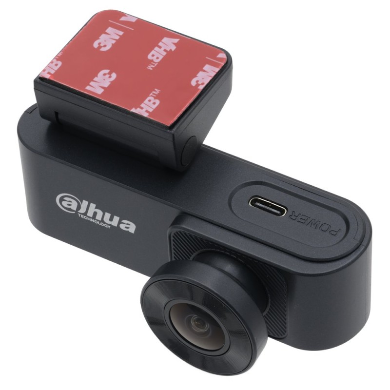DAHUA kamera do auta S5PRO/ 4K Ultra HD rozlišení/ duální kamera/ USB-C/ Wi-Fi/ microSD slot