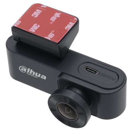 DAHUA kamera do auta S5PRO/ 4K Ultra HD rozlišení/ duální kamera/ USB-C/ Wi-Fi/ microSD slot