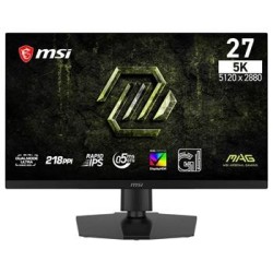 MSI Gaming MAG 271KPD7/ 27"/ 5120x2880/ IPS/ 0,5ms/ 75Hz/ 350cd/m2/ 1500:1/ HDMI/ DP/ USB/ VESA/ černý