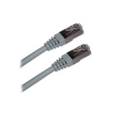 XtendLan patch kabel Cat6A, SFTP, LS0H - 3m, šedý