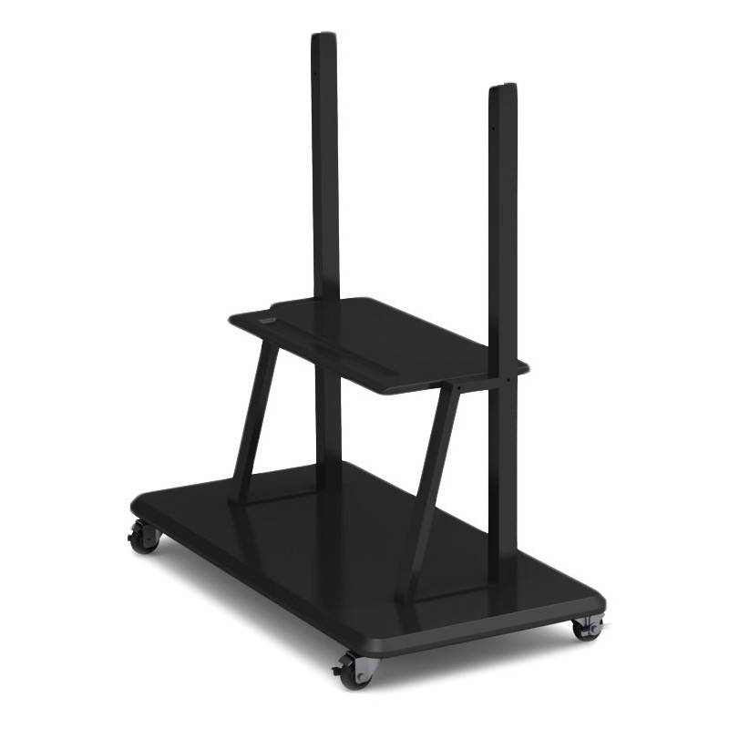 Prestigio stojan ST01 pro Prestigio Mutliboard, použitelný pro Multiboardy velikosti 55 - 98", polička, kolečka