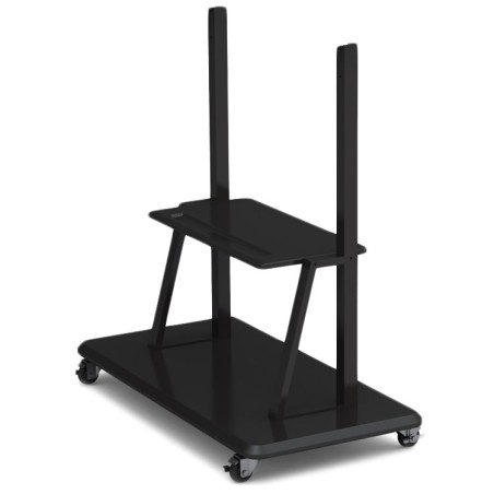 Prestigio stojan ST01 pro Prestigio Mutliboard, použitelný pro Multiboardy velikosti 55 - 98", polička, kolečka