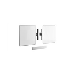 Optoma IFPD RISE WBS86M WHITEBOARD SET 86" MOTORIZED DISPLAY LIFT STAND & TROLLEY - PART 1/3 - RISE A86 WB SET 86"