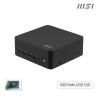 MSI PC Cubi Z AI 8M-004BEU, R9 8945HS, N/A, N/A SSD, N/A, No OS, Black