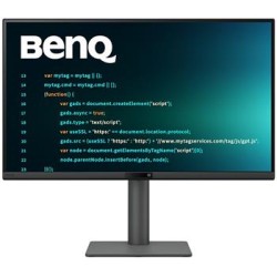 BENQ 27" LED RD270Q/ 2560x1600/ IPS panel/ 1000:1/ 5ms/ HDMI/ DP/USB-C/Pivot/výškově nast./ eye care features/ černý