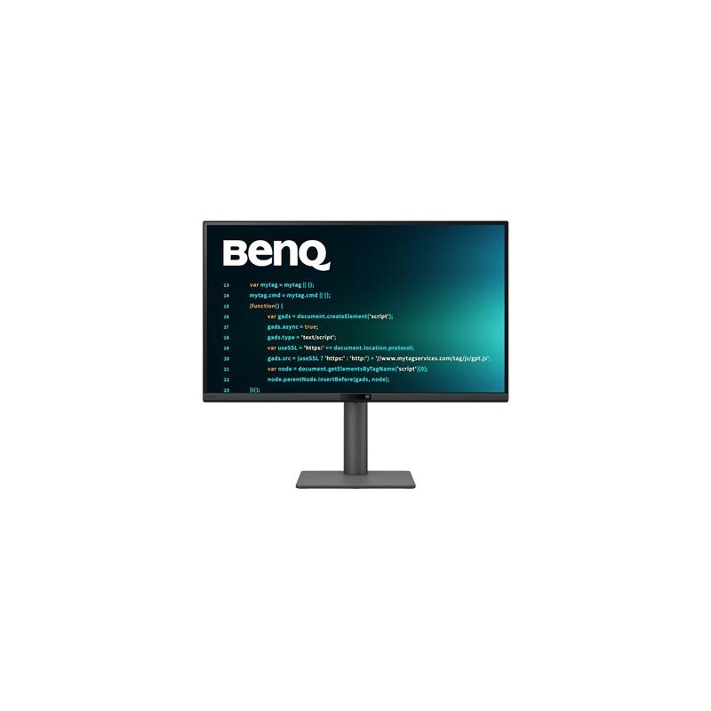 BENQ 27" LED RD270Q/ 2560x1600/ IPS panel/ 1000:1/ 5ms/ HDMI/ DP/USB-C/Pivot/výškově nast./ eye care features/ černý