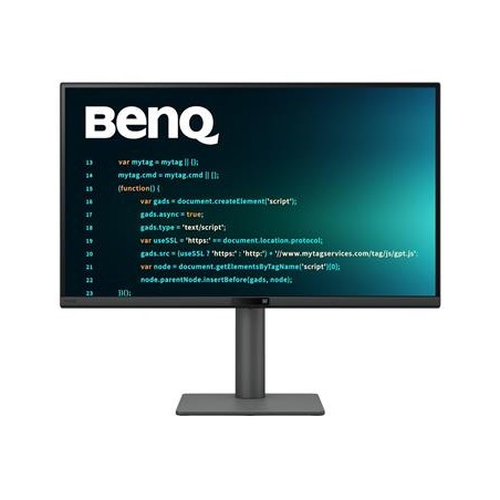 BENQ 27" LED RD270Q/ 2560x1600/ IPS panel/ 1000:1/ 5ms/ HDMI/ DP/USB-C/Pivot/výškově nast./ eye care features/ černý