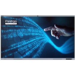 PRESTIGIO SOLUTIONS Multiboard 75'' Light+ Gen 2, Android 13, Google EDLA, AI Camera, 16/128GB