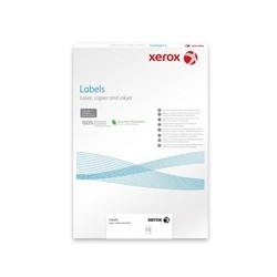 Plastový samolepicí materiál Xerox PNT Label - Gloss White (229g/100 listů, A4)