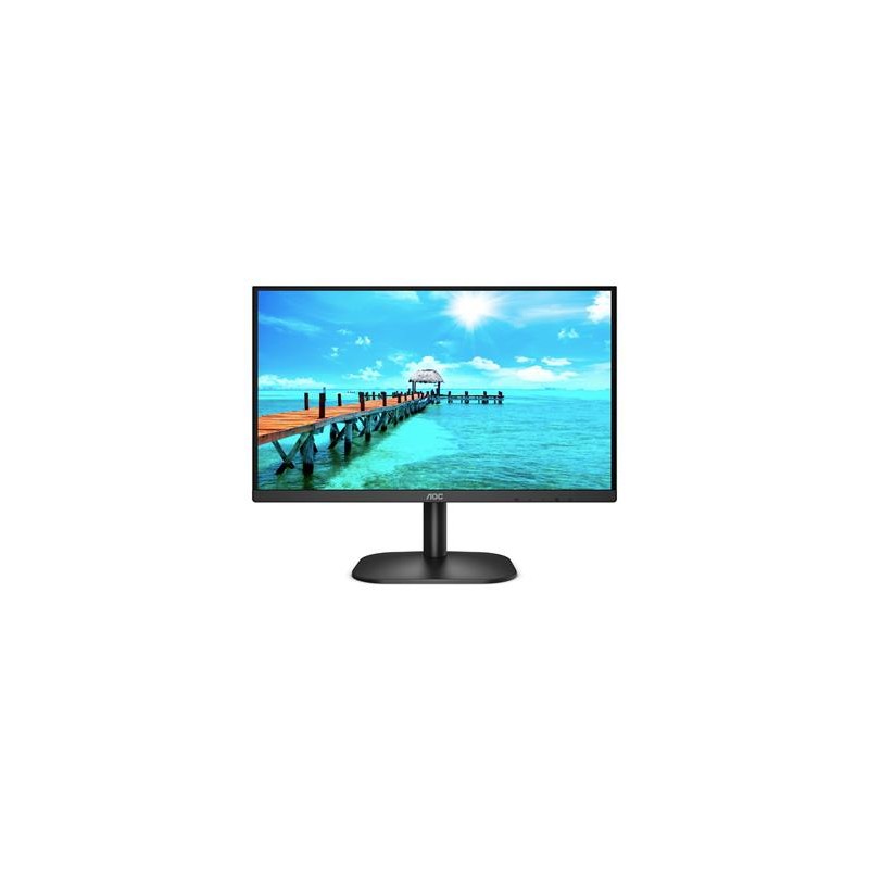 AOC/24B2XDM/23,8"/VA/FHD/75Hz/4ms/Black/3R