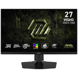 POŠKOZENÝ OBAL - MSI MAG 274QPF E20/ 27"/ 2560x1440/ IPS/ 200Hz/ 0,5ms/ 300cd/m2/ 1000:1/ HDMI/ DP/ USB-C/ PIVOT/ VESA/