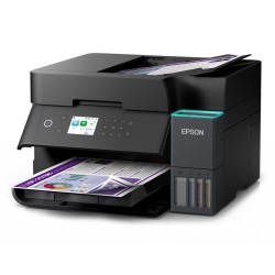 EPSON tiskárna ink EcoTank L6370, 3v1, A4, 1200x4800dpi, 35ppm, Wi-Fi, Záruka 5 let po registraci zdarma
