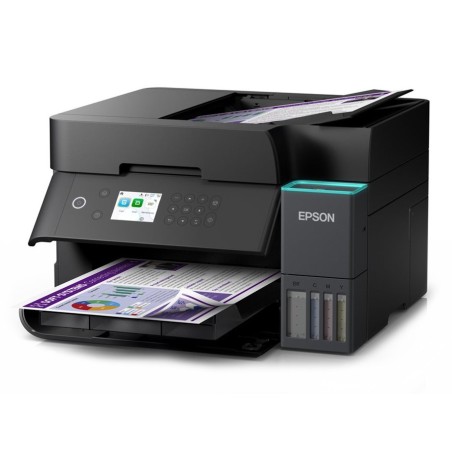 EPSON tiskárna ink EcoTank L6370, 3v1, A4, 1200x4800dpi, 35ppm, Wi-Fi, Záruka 5 let po registraci zdarma