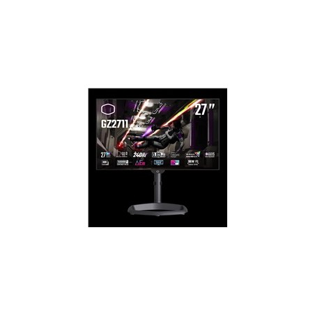 Cooler Master monitor 27 "WQHD 240Hz OLED monitor(EU+UK)