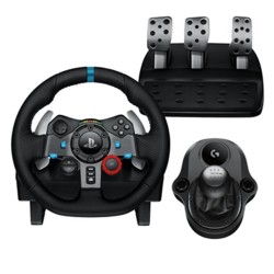 Logitech Driving Force G29 SE wheel (poškozený obal) + Driving Force Shifter - PC and PS3, PS4, PS5 - EMEA