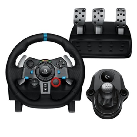 Logitech Driving Force G29 SE wheel (poškozený obal) + Driving Force Shifter - PC and PS3, PS4, PS5 - EMEA