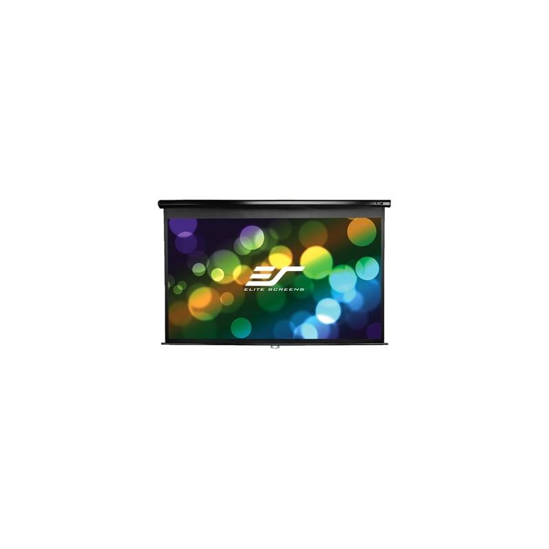 POŠKOZENÝ OBAL - ELITE SCREENS plátno roleta 106" (269,2 cm)/ 16:9/ 132,1 x 234,7 cm/ Gain 1,1/ case černý