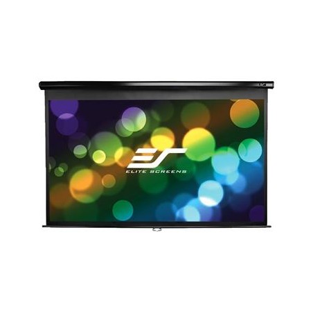POŠKOZENÝ OBAL - ELITE SCREENS plátno roleta 106" (269,2 cm)/ 16:9/ 132,1 x 234,7 cm/ Gain 1,1/ case černý