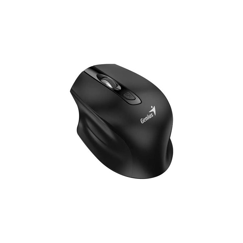GENIUS Ergo 8235SL BT/ 2400 dpi/ bezdrátová/ pro leváky/ dualní BT+2,4GHz/ tichá/ Copilot/ 6tlačítková/ černá
