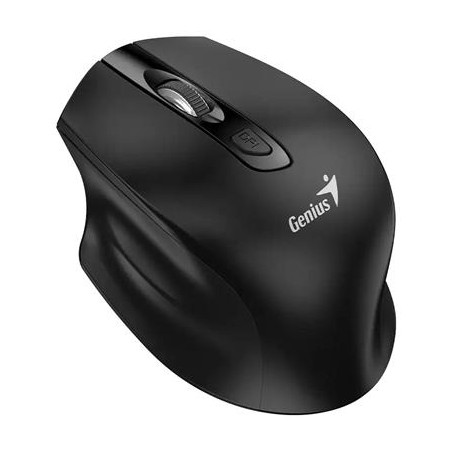 GENIUS Ergo 8235SL BT/ 2400 dpi/ bezdrátová/ pro leváky/ dualní BT+2,4GHz/ tichá/ Copilot/ 6tlačítková/ černá