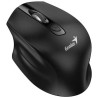 GENIUS Ergo 8235SL BT/ 2400 dpi/ bezdrátová/ pro leváky/ dualní BT+2,4GHz/ tichá/ Copilot/ 6tlačítková/ černá
