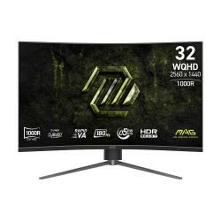 MSI MAG/325CQPF E18/31,5"/VA/QHD/180Hz/0,5ms/Černá/3R