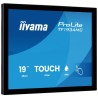 Iiyama 19IN PCAP Touchscreen Frameless/Glass Design 10-Point Touch 1280